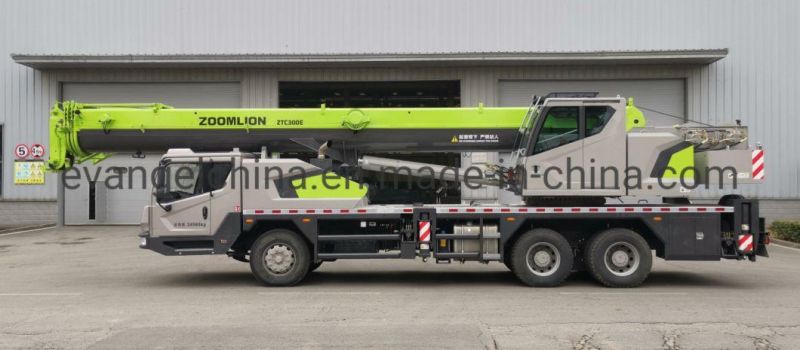 30 Ton Truck Crane Ztc300e552 with Telescopic Boom