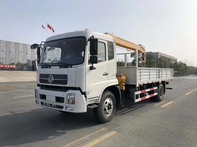 China Factory Supply Clw 4X2 2-8ton Truck Mounted Crane