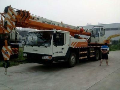 16 Tons Truck Crane Sell Hire Zoomlion Qy16 Price List
