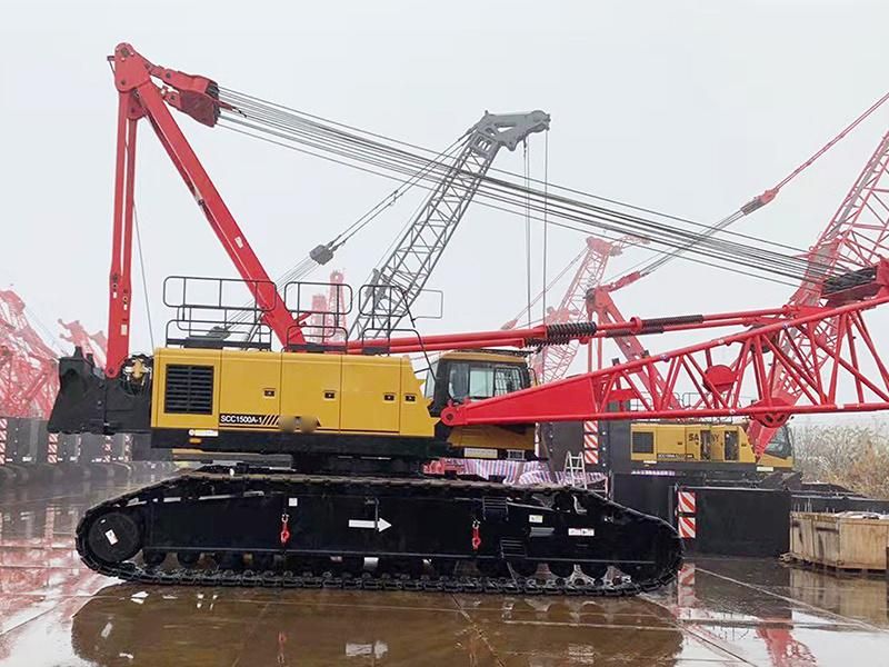 All Terrain Crane Scc1500A 150 Ton Crawler Crane for Sale