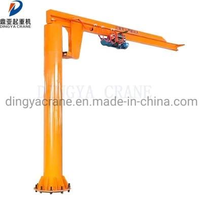 Dy High Quality 4t 5t 6t 8t 10t 12t 14t 380V with Electric Chain Hoist Jib Crane