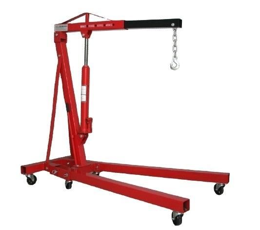 China Manufacturer Custom 2 Ton Folding Engine Hydraulic Shop Crane