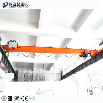 Dingya European 8ton 9m Electric Single Beam Overhead Bridge Cranes