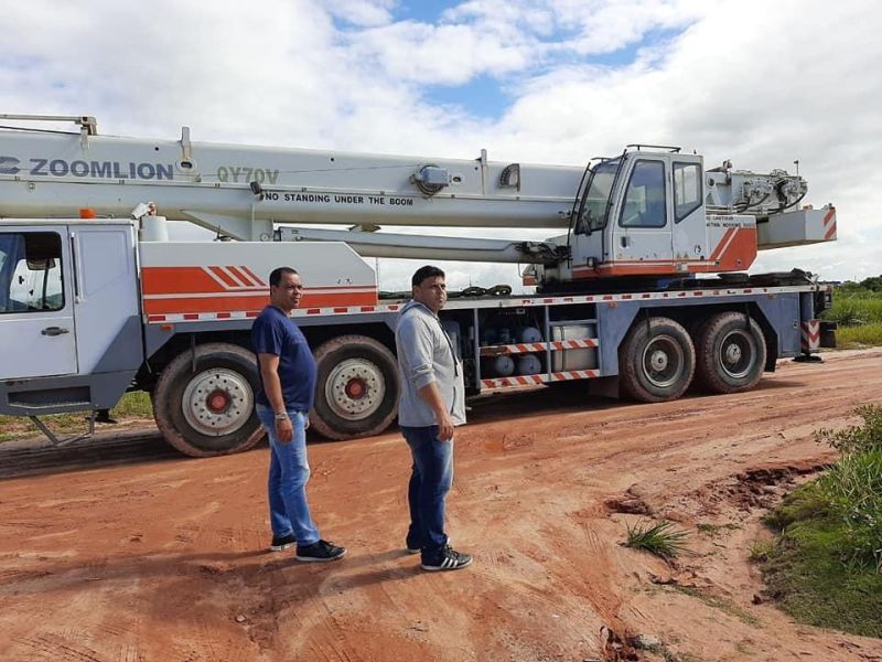 Cheap Hoisting Lifting Machine Truck Crane with Jibs for Sale