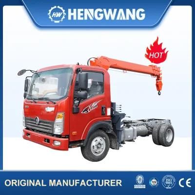 Mini 3.2t Mobile Self Loading Truck Lift Crane