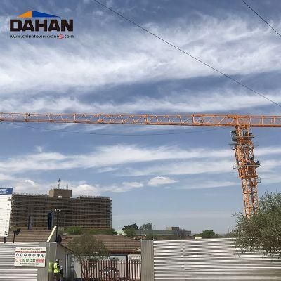 China-Made Flat Top/No Top Self-Supporting Tower Crane