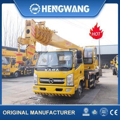 Hengwang Brand New Manufacturer Sale 8ton Hydraulic Truck Mounted Crane