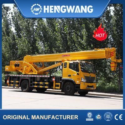 Hydraulic Hoist Crane 16 Tons Wheel Truck Crane Mobile Hoist Crane