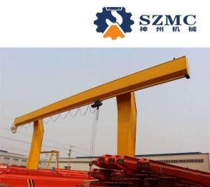 Mhl Single Girder Electric Hoist Lifting Equipment 3t 5t 10t 16t Gantry Crane