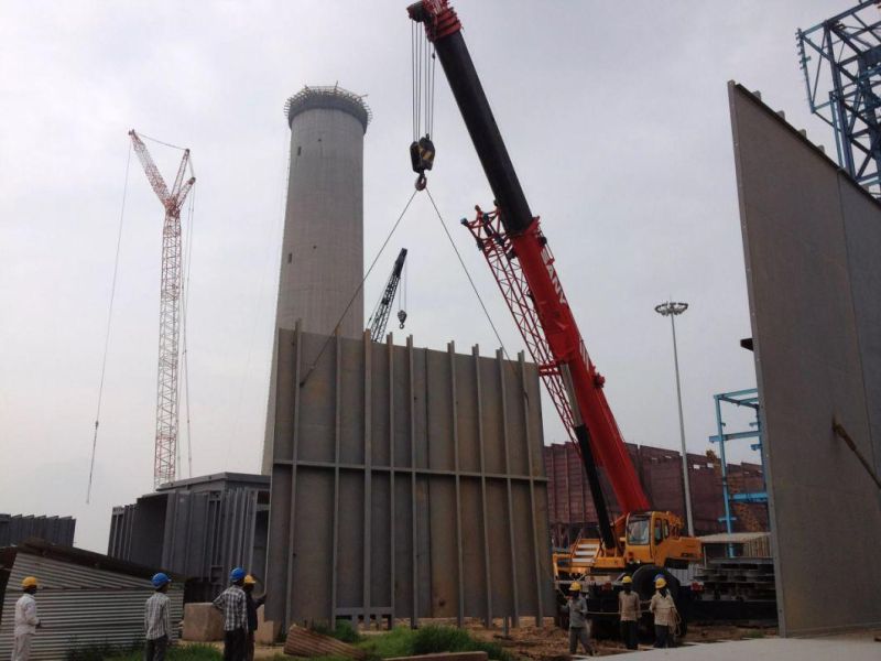 S Anyi 40 Ton Mobile Truck Crane Hydraulic Cranes with 61m Lifting Height in Stock Stc400t