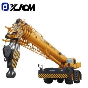 Small Turning Radius Rough Terrain Crane Construction Machine