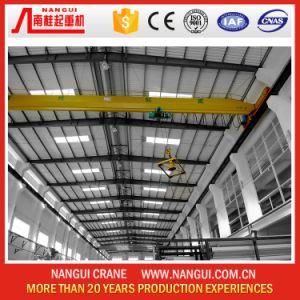 10 Ton Single Beam Warehouse Electric Bridge Crane