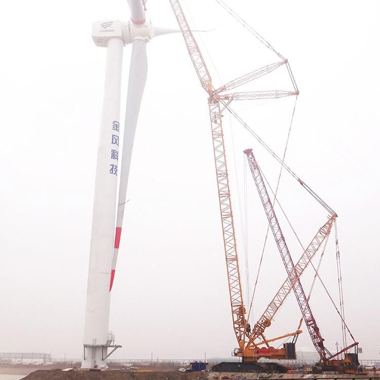 XCMG 500 Ton New Lattice Boom Crawler Truck Crane Xgc500