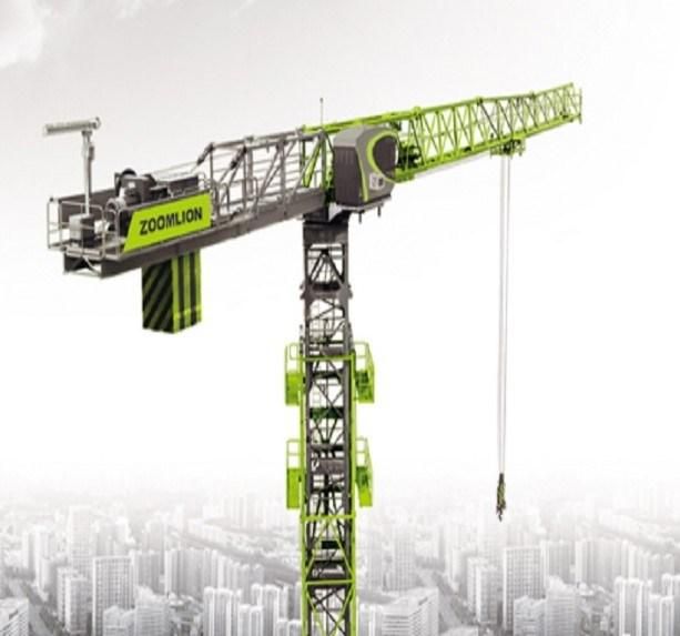 Hot Sale 10ton Flat-Top Tower Crane T6515-10 with Competitive Price
