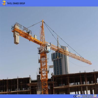 Qtz50-5008 Top Kit Tower Crane for Building Max Height 120m