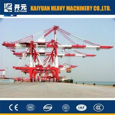 Quayside Mobile Ship to Shore Ship Unloader with ISO