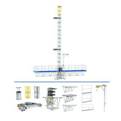 ANSI Standard Rack and Pinion Climber Platform Manufacturer