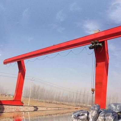 L Type Gantry Crane-Single Main Beam Hook Gantry Crane