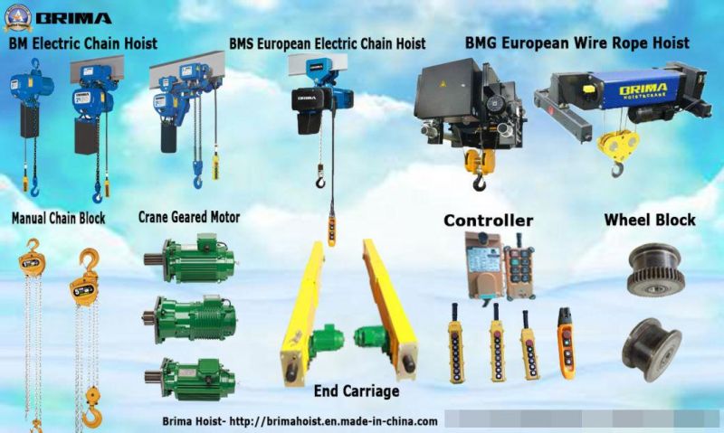 High Quality Crane End Carriage / End Truck