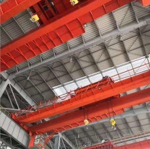 10ton 5ton Double Girder Overhead Bridge Crane