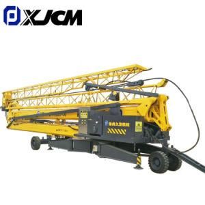 3 Ton Building Folding Electric Mobile Mini Tower Crane