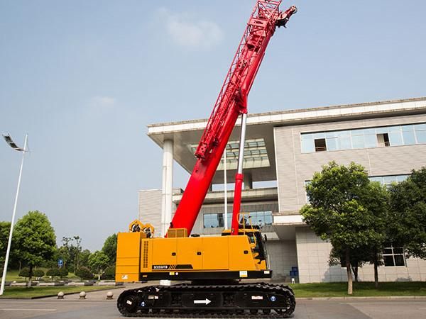 60ton Hoisting Machinery Telescopic Boom Crawler Crane Price Scc600A Sale in Egypt