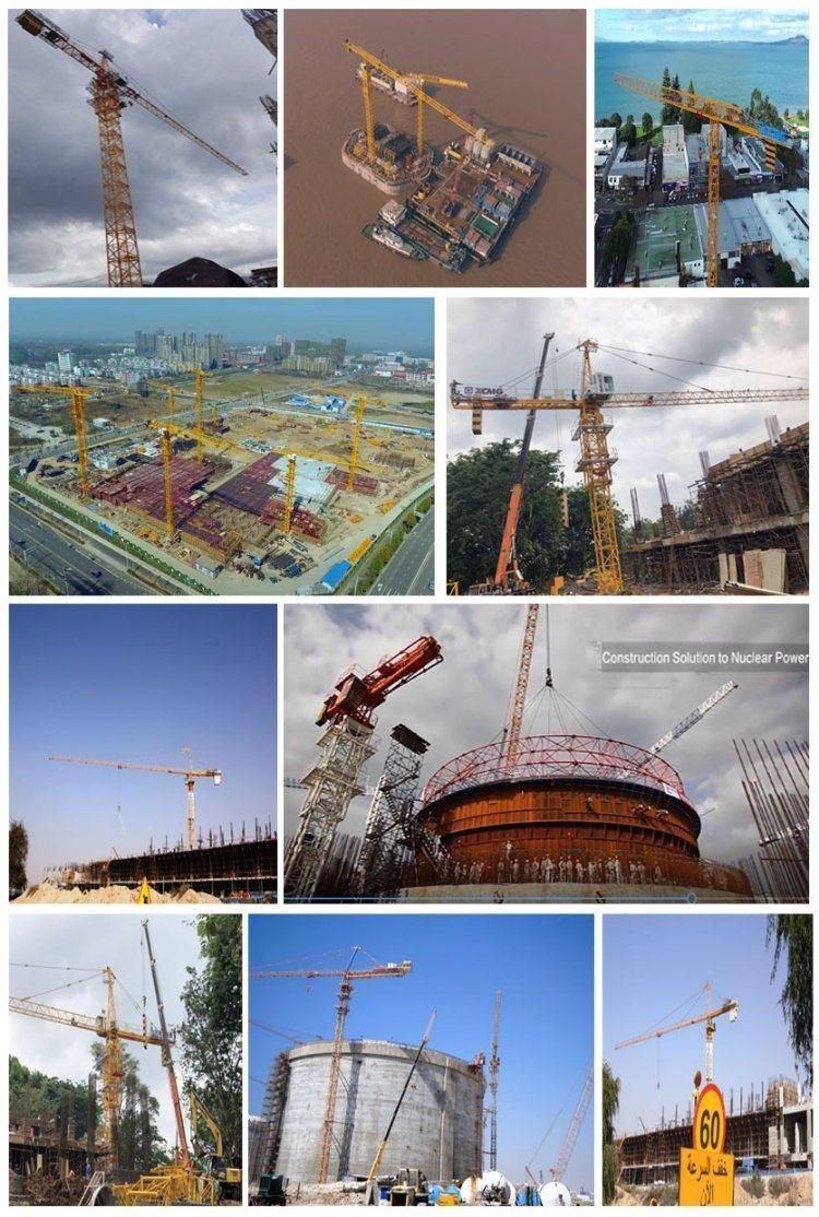 XCMG Official 16 Ton Topless Tower Crane Xcp330h