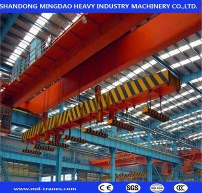 Mobile QC Electromagnet Double Girder Bridge Crane for You