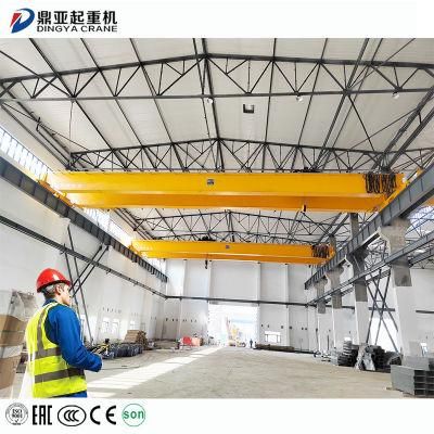 Dy Long Life 3ton 5ton 8ton 10ton 16ton 32ton Electric Overhead Crane Single Girder Crane Price