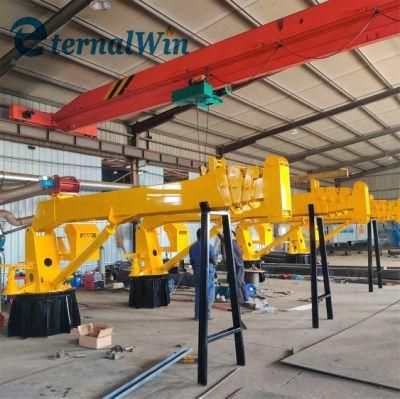 Marine Cranes, Deck Cranes Marine Deck Crane Ship Knuckle Boom Deck Jib Crane Ship Crane Marine Deck Equipment Manufacturer