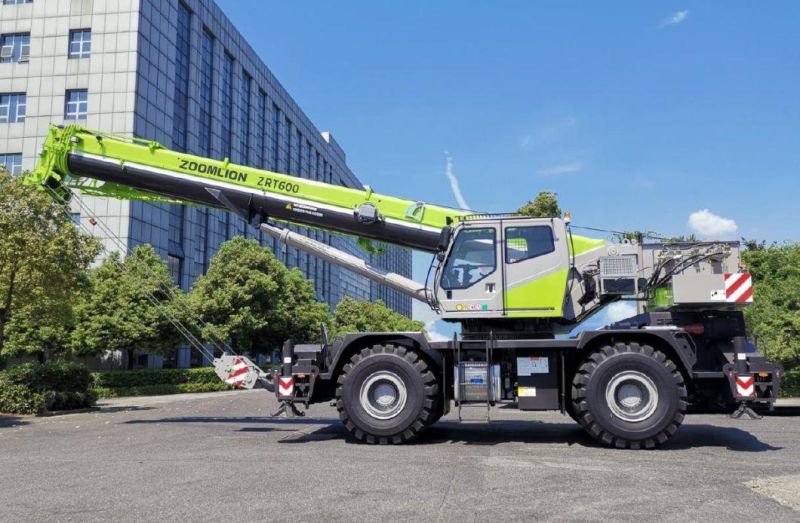 Rt35 Zoomlion 35 Ton Mobile Rough Terrain Crane