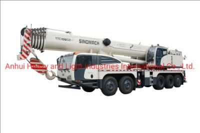 Sinomach Truck Crane Ttc055g2-V&#160; Truck Mouted Crane for Sale