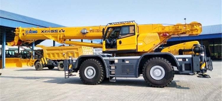 XCMG Official Xcr55L4 off Road Crane 50 Ton Rough Terrain Crane Price for Sale