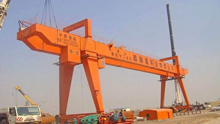Double Girder Gantry Crane, Construction Crane, Heavy Duty Outdoor Crane