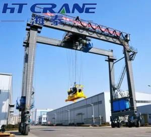 Rubber Tire Port 35 Ton Container Gantry Crane Price