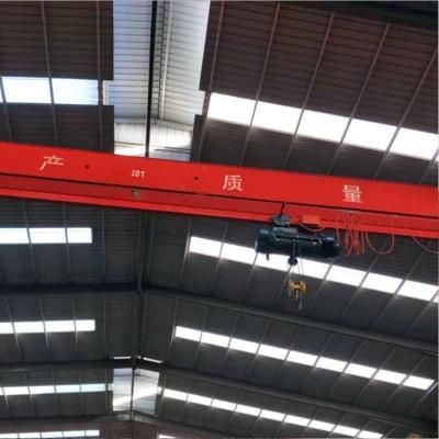 Steel Structure China Crane 10 Ton Single Beam Overhead Bridge Single Girder Crane Price