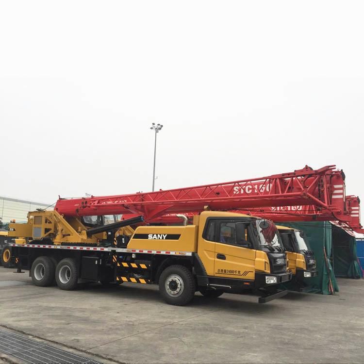 SA-Ny New 50ton Truck Crane with 5 Section Boom Stc500 Stc500e5 in Stock