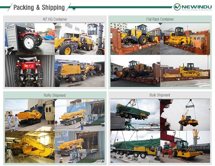 High Quality 50 Ton Crawler Crane Quy50 with Good Price