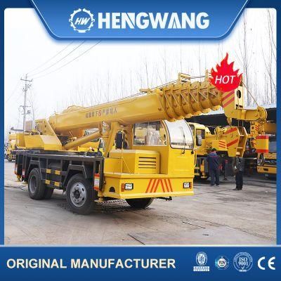 Samll Self Made Truck Mounted 10t Lifting Lift Crane