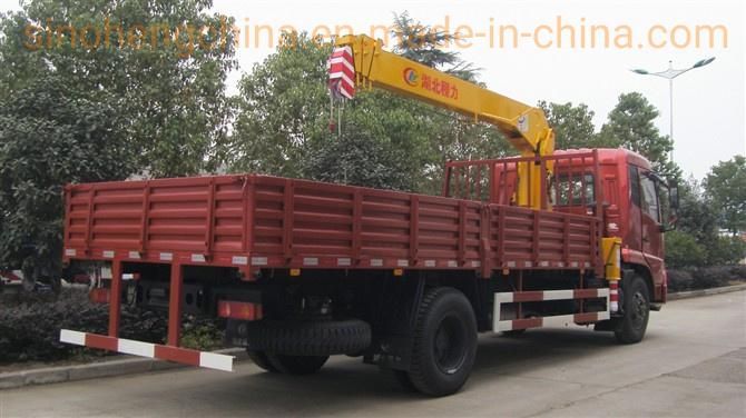 Dongfeng Chassis 2 Ton Telescopic Boom Truck Mounted Crane Sh2sk1q/K2q