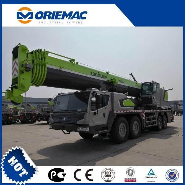 Zoomlion 100ton Truck Crane with 64 Meters Main Boom (ZTC1000V)