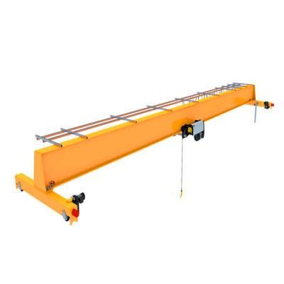 2t European Style Heavy Duty Single Girder Overhead Crane Machine