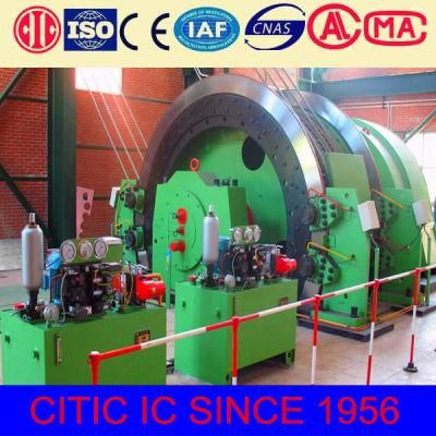 Citic IC Multi-Rope Friction Mine Hoist