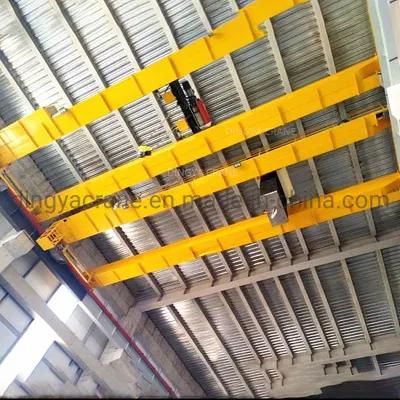 Dy Ld Lh Qd Customize 1t 3t 5t 8t 10t 16t 20t 30t 40t 80t 100t 200t European Single Double Beam Overhead Crane