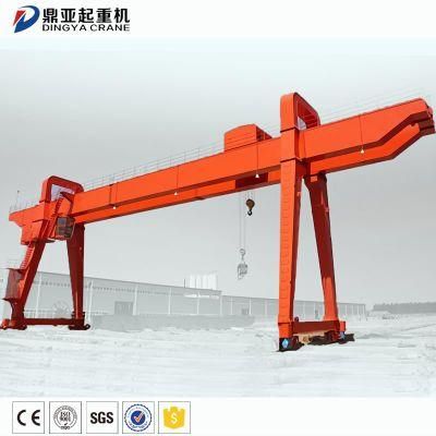 Dy Top Selling Euro Single Girder Mh Gantry Crane 10ton