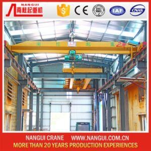 Strong Structure 5 Ton Single Beam Overhead Crane for Sale