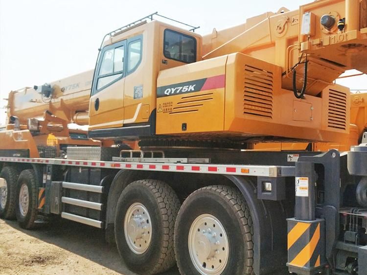 75 Ton Mobile Truck Crane Qy75K