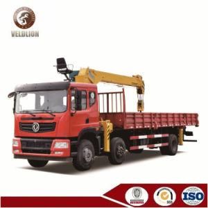 Mini Small Truck Crane Sizes 12t Folding Arm Truck Crane Korea Hot Sale