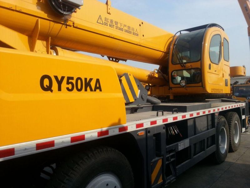 Hot Sale 50 Ton Mobile Truck Crane Qy50kd