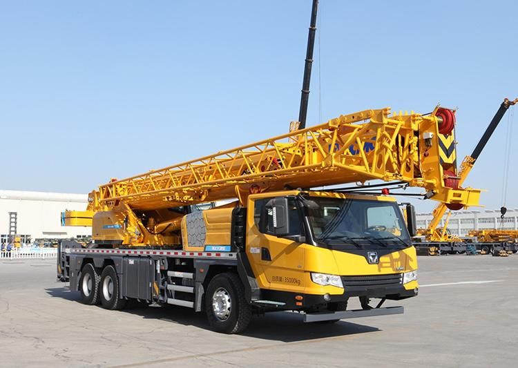 Xuzhou 35ton Xct35 Pickup Truck Crane with 5 Section Boom